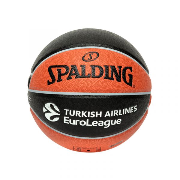 Мяч баскетбольный Spalding Euroleague Legacy TF1000, размер 7, 77-100Z