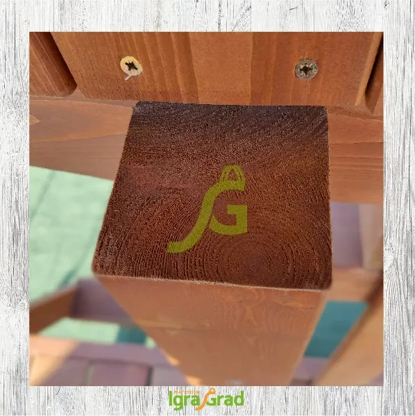 Детская игровая площадка IgraGrad Крепость Фани (Дерево)