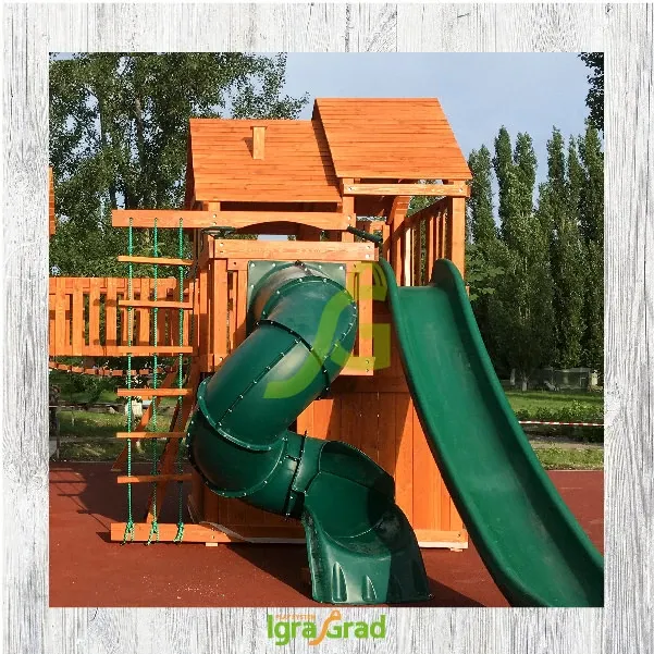Детская игровая площадка IgraGrad Крепость Фани (Дерево)
