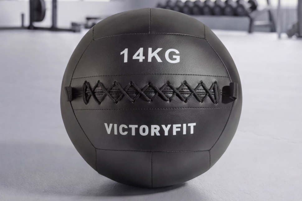 Мяч тренировочный (Wall Ball) VictoryFit VF-WBA