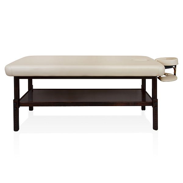 Широкий (82 см) массажный стационарный стол Mizomed Classic-Flat SCF3M32