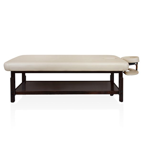 Широкий (82 см) массажный стационарный стол Mizomed Classic-Flat SCF3M32