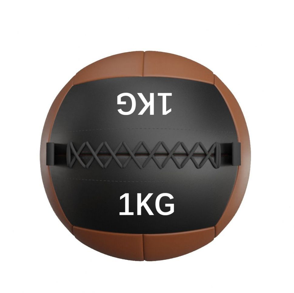 Медицинбол WallBall OKPRO OK1221 1 кг