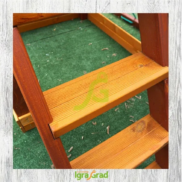Детская игровая площадка IgraGrad Панда Фани Gride с рукоходом