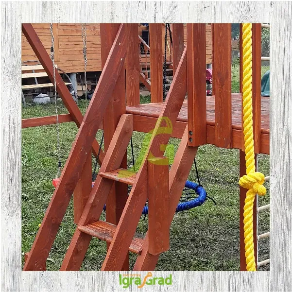 Детская игровая площадка IgraGrad Панда Фани Gride с рукоходом