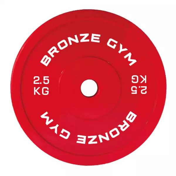 Диск олимпийский Bronze Gym тренировочный