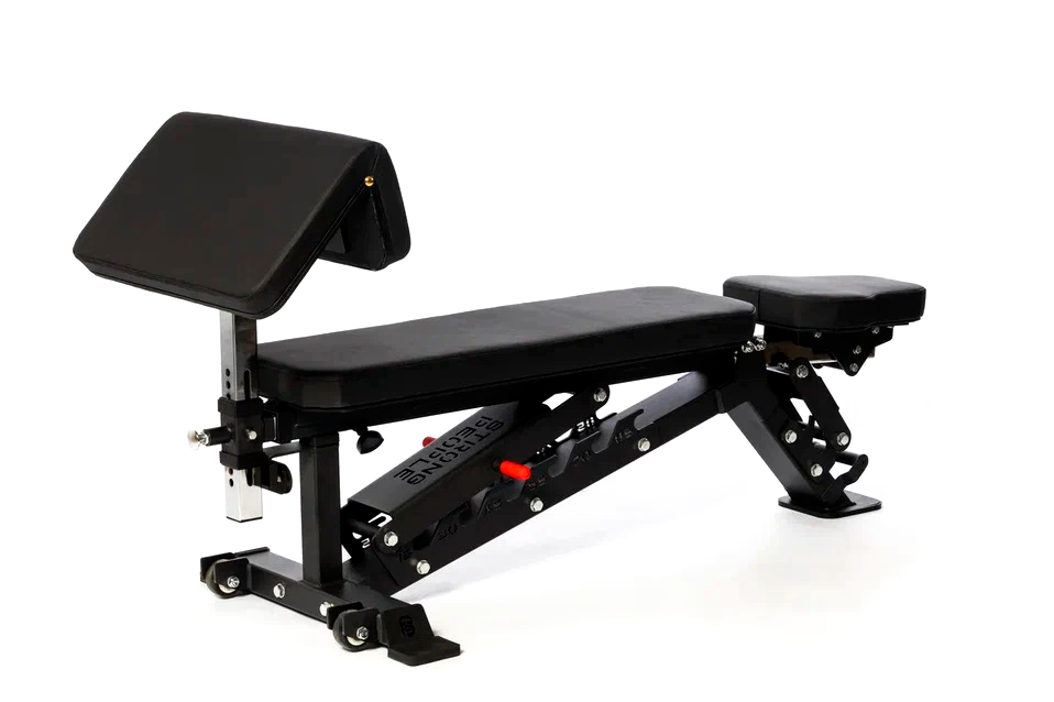 Скамья универсальная коммерческая StrongPeople SP-W4050