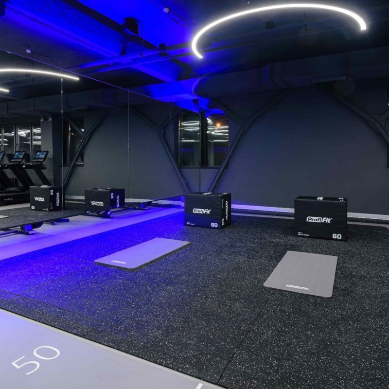 Бордюр резиновый угловой (Sport Рlit Premium) PROFI-FIT