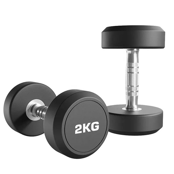 Гантель обрезиненная Johns 74012 от 2 кг до 50 кг (поштучно)