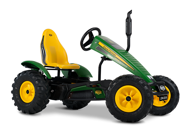 Веломобиль 3-х скоростной BERG John Deere BFR-3