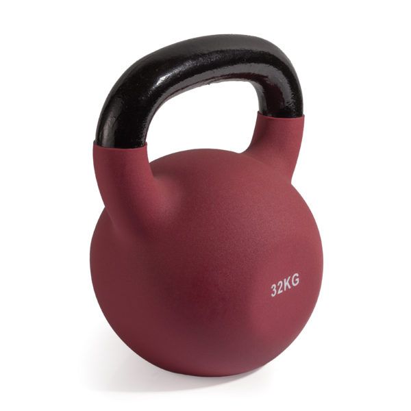 Гиря чугунная неопрен VictoryFit VF-KN (модель: К-5) 4-36 кг (поштучно)