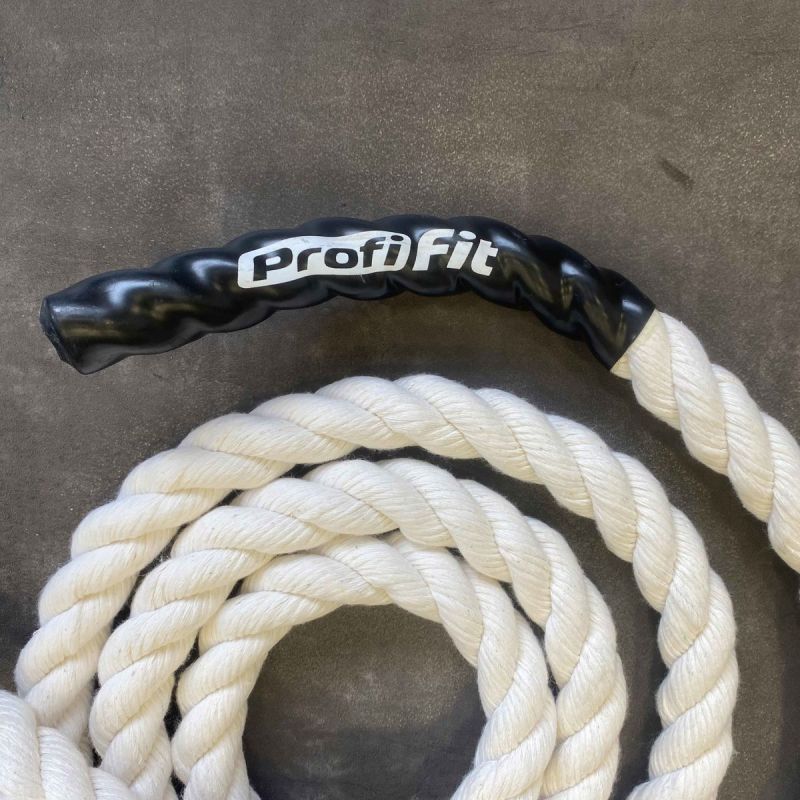 Канат для перетягивания (хб) D30 мм, Profi-Fit (от 4 до 30 м)