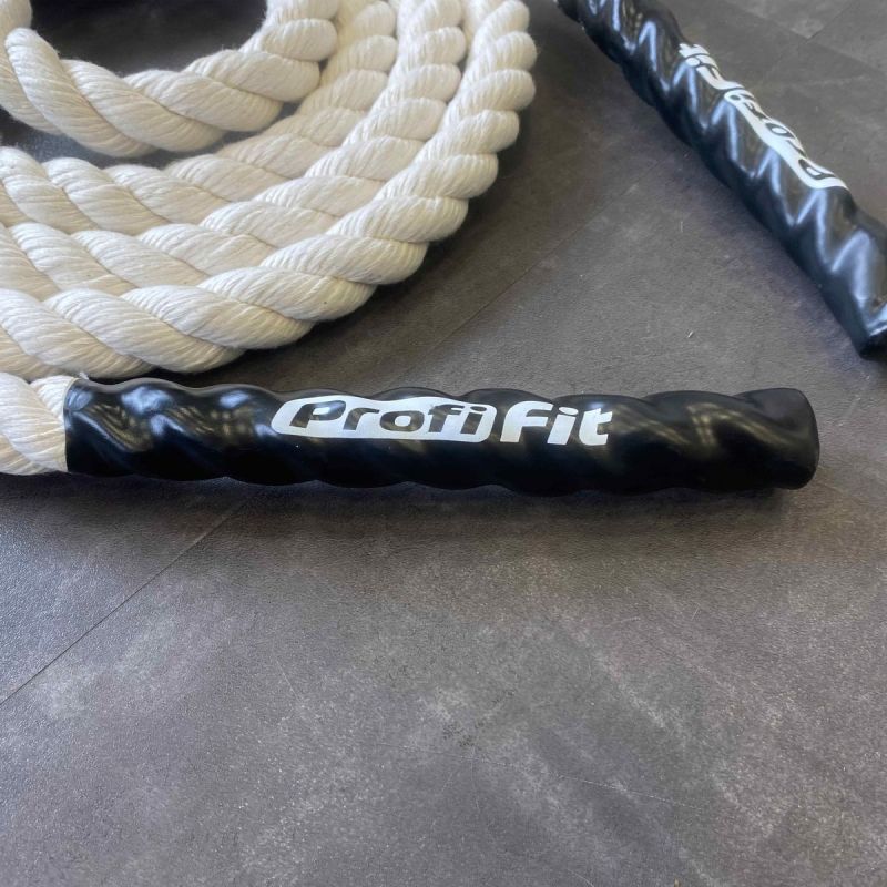 Канат для перетягивания (хб) D30 мм, Profi-Fit (от 4 до 30 м)