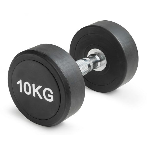 Гантель неразборная круглая VictoryFit (от 2,5 кг до 50 кг)