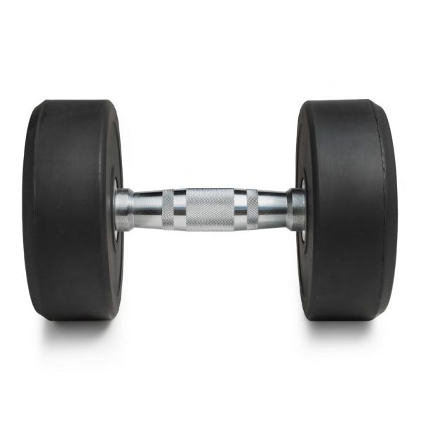 Гантель неразборная круглая VictoryFit (от 2,5 кг до 50 кг)
