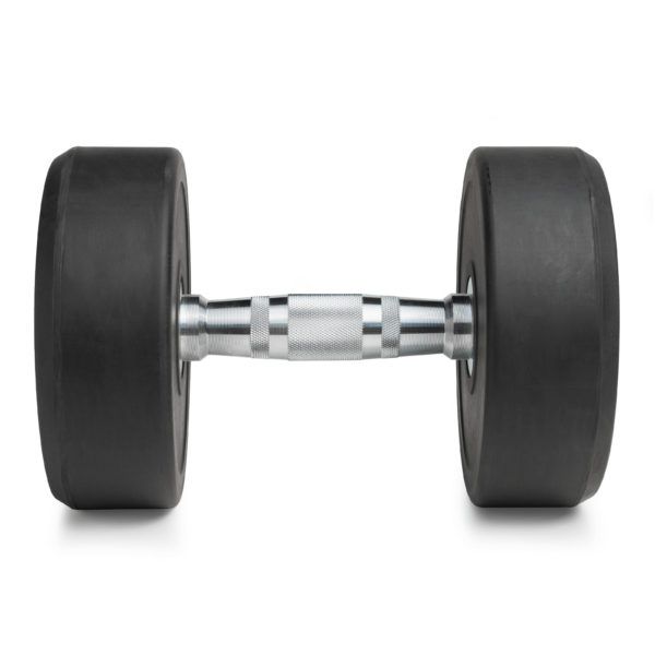 Гантель неразборная круглая VictoryFit (от 2,5 кг до 50 кг)