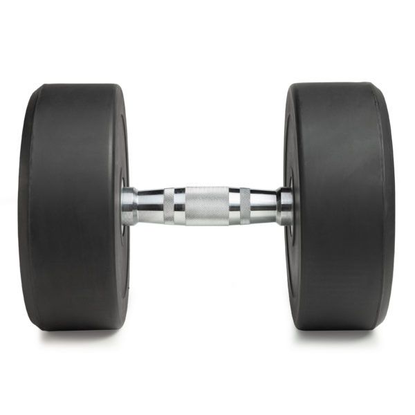 Гантель неразборная круглая VictoryFit (от 2,5 кг до 50 кг)