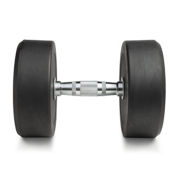 Гантель неразборная круглая VictoryFit (от 2,5 кг до 50 кг)