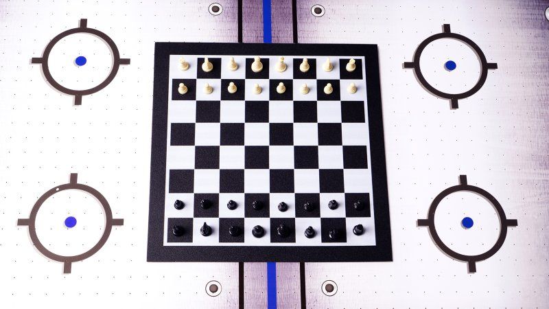 Игровой стол - многофункциональный 13 в 1 Weekend "UniPlay" (цветной)